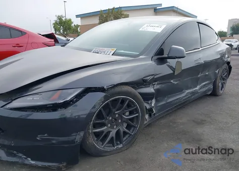 2025 Tesla Model 3 Long Range All-Wheel Drive from USA, damaged, VIN 5YJ3E1EB5SF881992